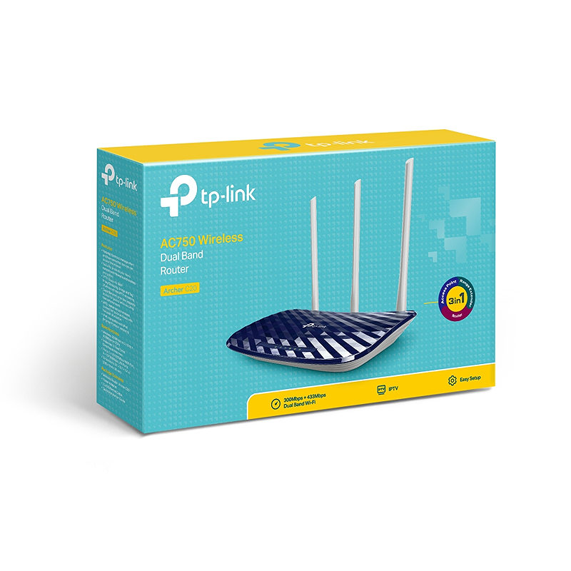 TP-Link AC750 wireless router - Billede 4
